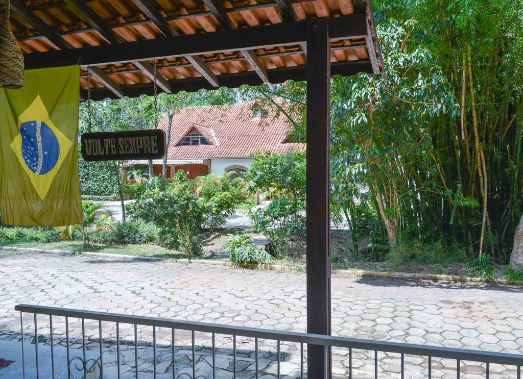 Pousada Al Chaddai Sao Lourenco  Exterior foto