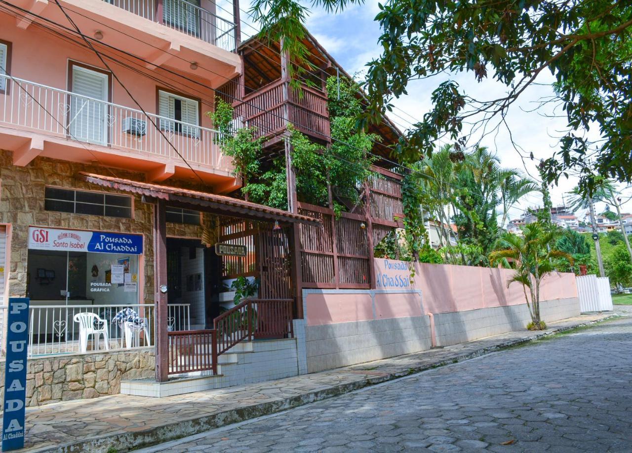 Pousada Al Chaddai Sao Lourenco  Exterior foto